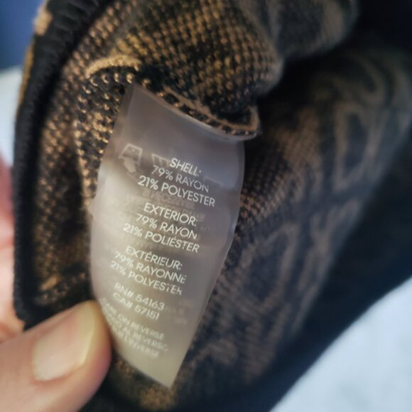 Calvin Klein logo sweater dress - Picture 5 of 5